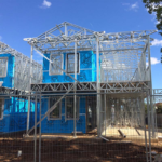 Au/Nzs/USA Standard Light Steel Frame Prefabricated Houses Luxury Modular House