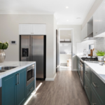 Au/Nzs/USA Standard Light Steel Frame Prefabricated Houses Luxury Modular House