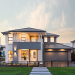 Au/Nzs/USA Standard Light Steel Frame Prefabricated Houses Luxury Modular House