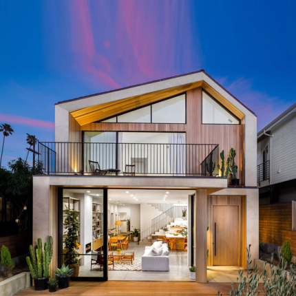 Au/Nzs/USA Standard Light Steel Frame Prefabricated Houses Modular Home Luxury Villas