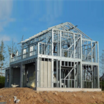 Au/Nzs/USA Standard Light Steel Frame Prefabricated Houses Modular Home Luxury Villas
