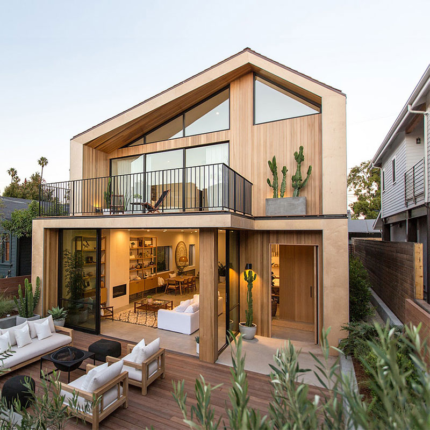 Au/Nzs/USA Standard Light Steel Frame Prefabricated Houses Modular Home Luxury Villas