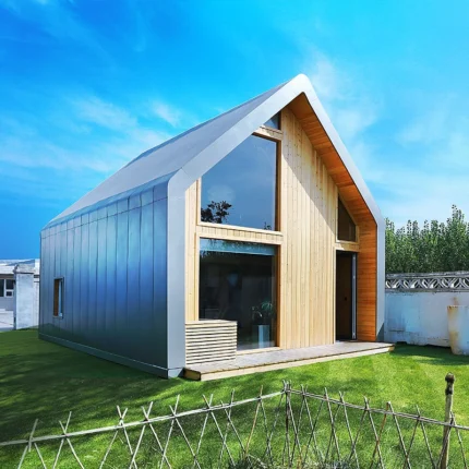 Au/Nzs/USA Standard Light Steel Frame Prefabricated Modern Cabin House