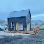 Au/Nzs/USA Standard Light Steel Frame Prefabricated Modern Cabin House Bologna