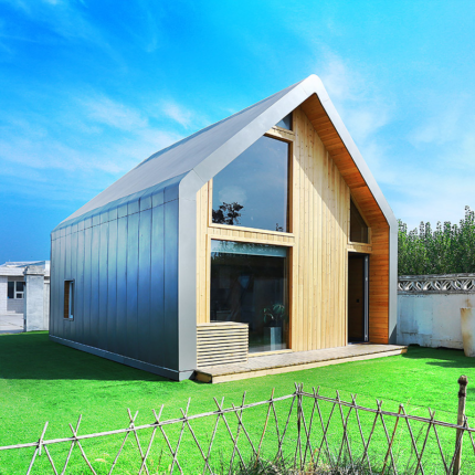 Au/Nzs/USA Standard Light Steel Frame Prefabricated Modern Cabin House Dolomiti