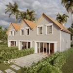 Au/Nzs/USA Standard Light Steel Frame Prefabricated Townhouse Villa Building in Ascot UK