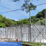 Au/Nzs/USA Standard Light Steel Frame Retirement Center Luxury Prefab House Villa