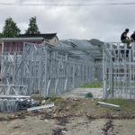 Au/Nzs/USA Standard Light Steel Frame Retirement Center Luxury Prefab House Villa