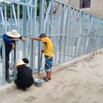 Au/Nzs/USA Standard Light Steel Frame Retirement Center Prefabricated Houses Villa