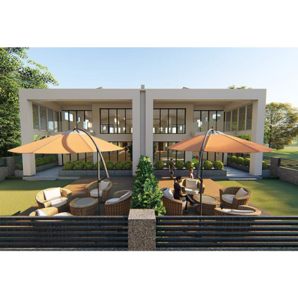 Au/Nzs/USA Standard Light Steel Prefab Villa with Eco-Friendly Design Prefabricated House