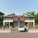 Au/Nzs/USA Standard Light Steel Prefab Villa with Eco-Friendly Design Prefabricated House