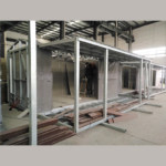 Au/Nzs/USA Standard Light Steel Prefabricated Folding House with Solar Panel