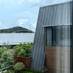 Au/Nzs/USA Standard Luxury Prefab House a Frame House Light Steel Frame Cabin
