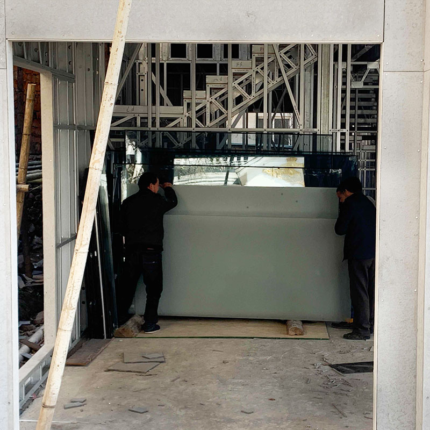 Au/Nzs/USA Standard Luxury Prefab House Light Steel Frame Movable House