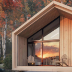 Au/Nzs/USA Standard Modular Prefabricated House with Light Steel Frame Modern Cabin Home