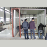 Au/Nzs/USA Standard Prefabricated Building Light Steel Frame Cheap Prefabricated House