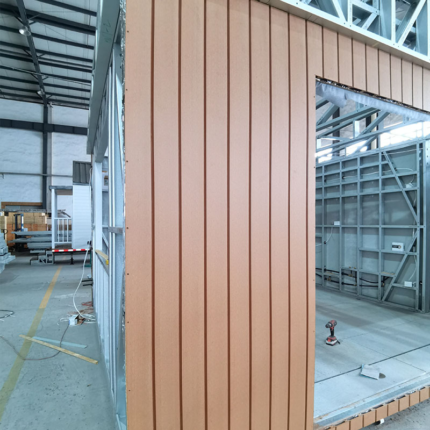 Au/Nzs/USA Standard Prefabricated Building Light Steel Frame Foldable House Granny Flat