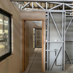Au/Nzs/USA Standard Prefabricated Building Light Steel Frame Foldable House Granny Flat