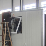 Au/Nzs/USA Standard Prefabricated Building Light Steel Frame Lotus House Granny Flats