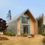 Au/Nzs/USA Standard Prefabricated Hotel Holiday Sliding Expandable Hotel Carbin House