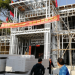 Au/Nzs/USA Standard Prefabricated House High Quality Light Steel Frame Villa House