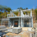 Au/Nzs/USA Standard Prefabricated House High Quality Light Steel Frame Villa House