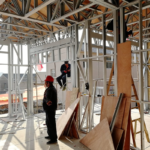 Au/Nzs/USA Standard Prefabricated House Light Steel Frame Villa From Deepblue Modular House