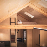 Au/Nzs/USA Standard Prefabricated House with Light Steel Frame Modern Cabin Home