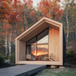 Au/Nzs/USA Standard Prefabricated House with Light Steel Frame Modern Cabin Home
