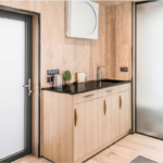 Au/Nzs/USA Standard Prefabricated House with Light Steel Frame Modern Cabin Home