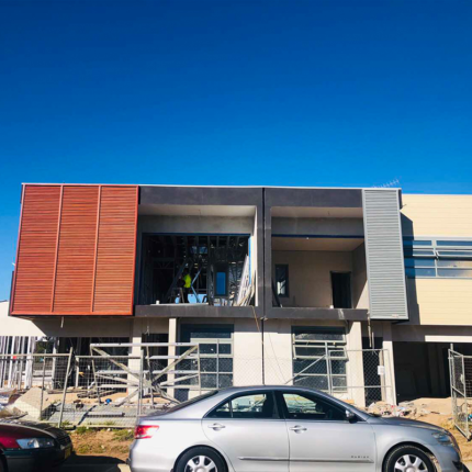 Au/Nzs/USA Standard Prefabricated Houses Light Steel Frame House Prefab Townhouse Building