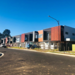 Au/Nzs/USA Standard Prefabricated Houses Light Steel Frame House Prefab Townhouse Building