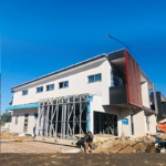 Au/Nzs/USA Standard Prefabricated Houses Light Steel Frame House Prefab Townhouse Building