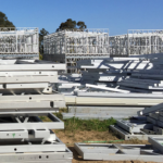 Au/Nzs/USA Standard Prefabricated Houses Light Steel Frame House Prefab Townhouse Building