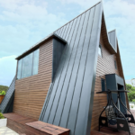 Au/Nzs/USA Standard Prefabricated Houses with Light Steel a Frame House for Holiday