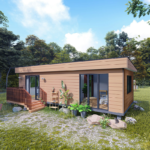 Au/Nzs/USA Standard Prefabricated Light Steel Frame Foldable House From Deepblue Smarthouse