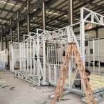 Au/Nzs/USA Standard Prefabricated Light Steel Frame Foldable House From Deepblue Smarthouse