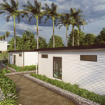 Au/Nzs/USA Standard Prefabricated Light Steel Frame Foldable House From Deepblue Smarthouse