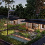 Au/Nzs/USA Standard Prefabricated Light Steel Frame Foldable House From Deepblue Smarthouse