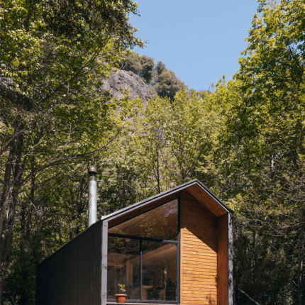 Au/Nzs/USA Standard Prefabricated Light Steel Frame Modern Cabin Home