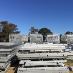 Au/Nzs/USA Standard Townhouse with Light Gauge Steel Framing Prefabricated House