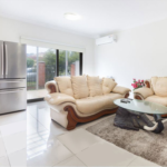 Au/Nzs/USA Standard Townhouse with Light Gauge Steel Framing Prefabricated House