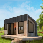 Au/Nzs/USA Standard Wholely Sale Prefabricated Building Tiny House on Wheels on Trailer