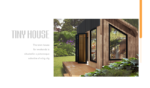 Au/Nzs/USA Standard Wholely Sale Prefabricated Building Tiny House on Wheels on Trailer