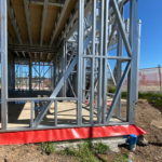 Au Standard Light Steel Prefabricated Houses Modern Design Villa with Garage Modular House