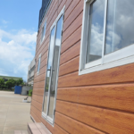 Au Standard Prefab Orlando Tiny House on Wheels with Trailer Single Family Homes