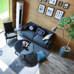 Au/Us Light Steel Frame Prefabricated Modern Cabin House for Rent