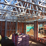 Au/USA Standard Light Steel Prefab Metal Homes Luxury Villa House Kits
