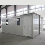 Au/USA Standard Luxury Prefab House Light Steel Frame Prefab Lotus House