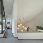 Aus Standard Fast Installation Modular House Light Steel Luxury Villa Prefabricated House